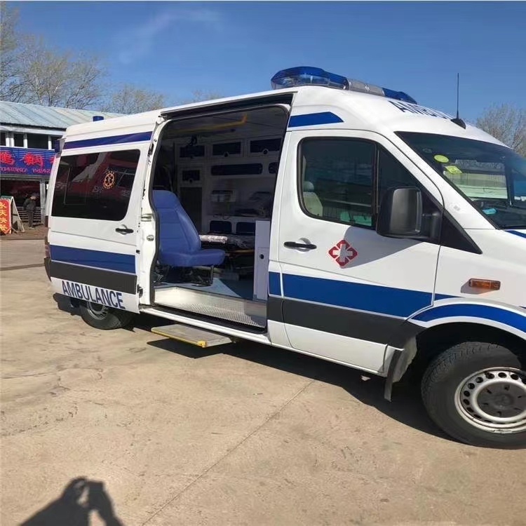 魏都私人长途救护车出租转院回家